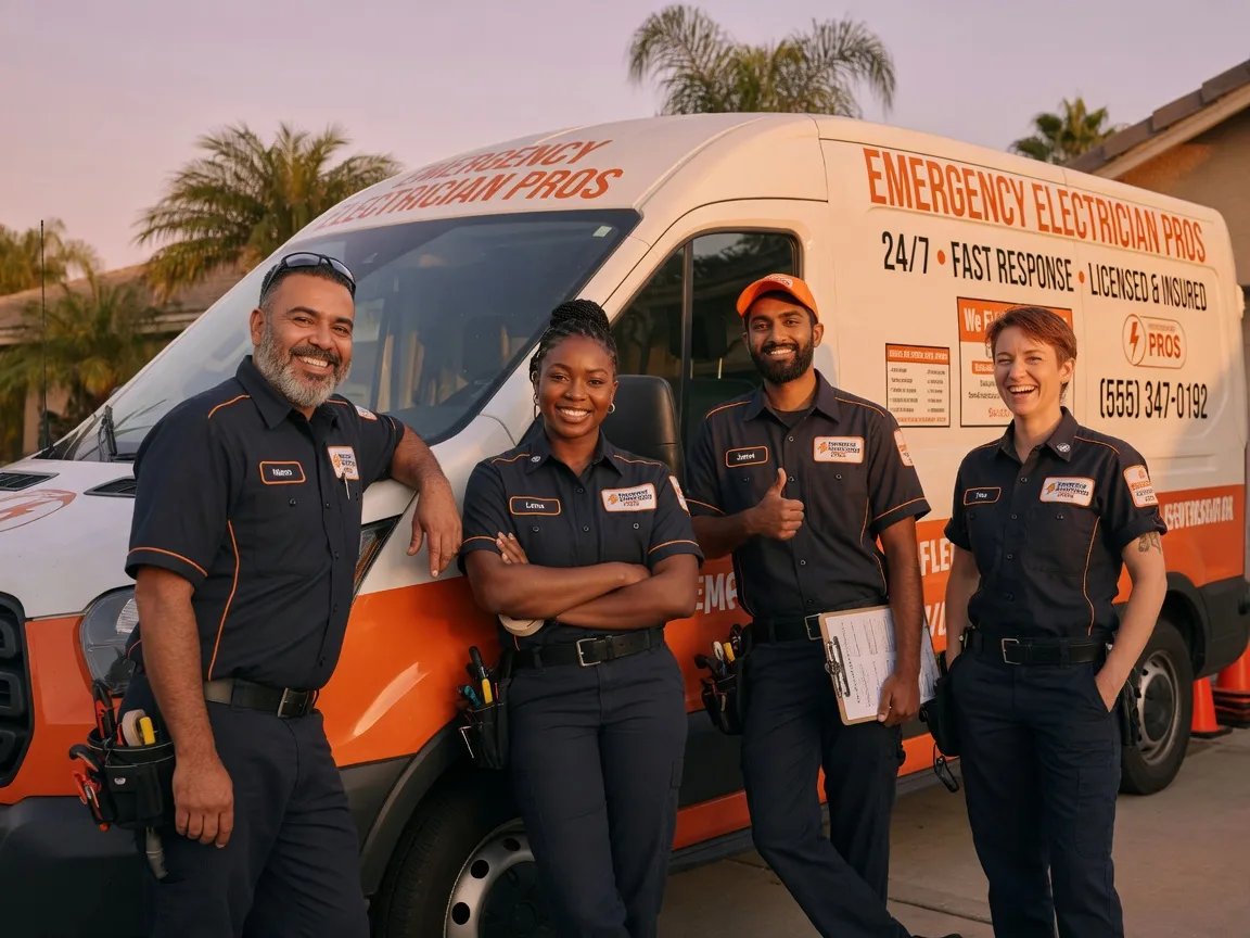 Emergency Electrician company in Hyde Park, MA